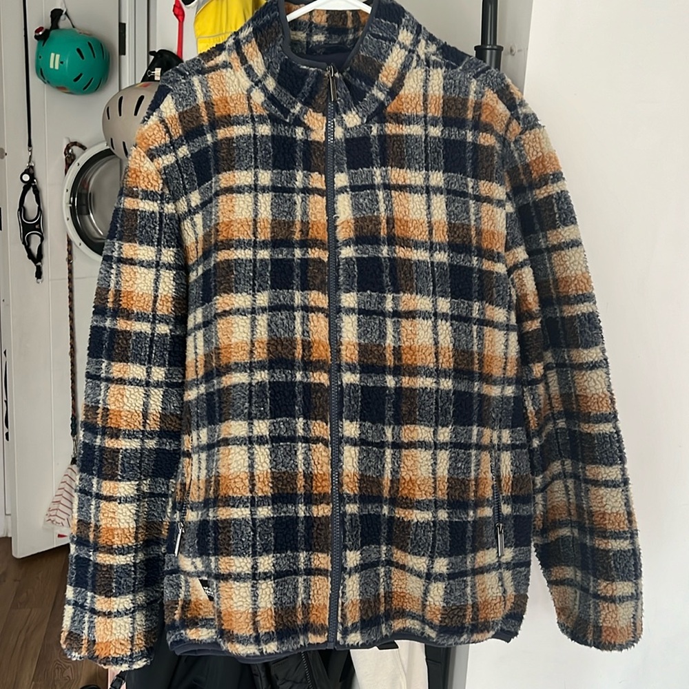 Native Youth. Size Large zip up fleece